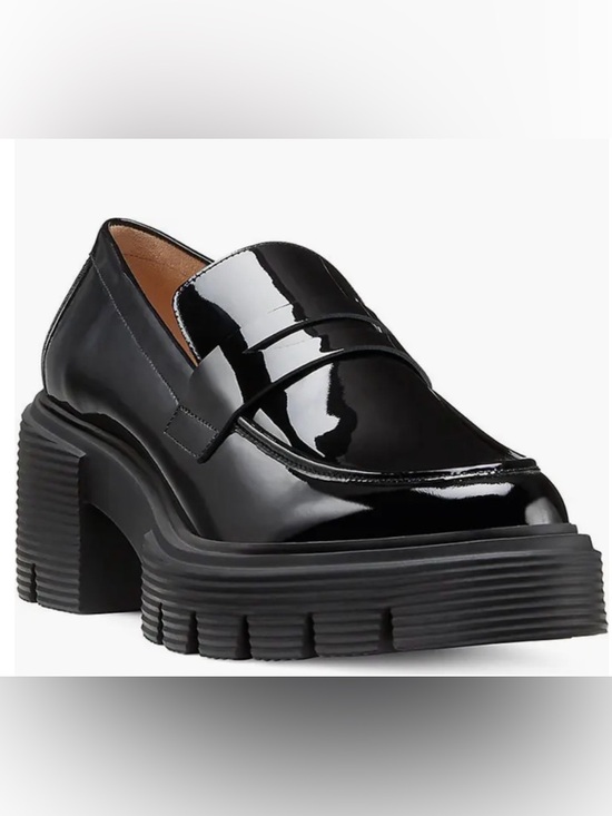 Stuart Weitzman Shoes - Stuart Weitzman SOHO BLACK LOAFER SLIP ON SHOES 10 NEW